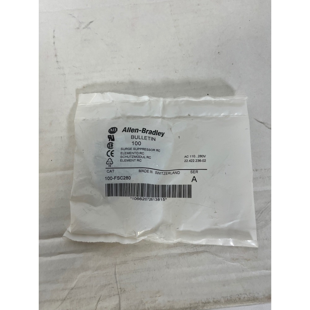 15 Lot Allen-Bradley Bulletin 100 SurgeSuppressorRC100-FSC280 AC 110-280VSeriesA